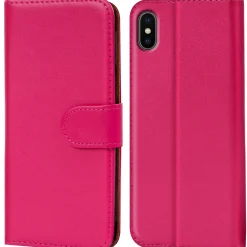 iPhone X / XS - Klapphülle mit Kartenfächern