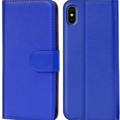 iPhone X / XS - Klapphülle mit Kartenfächern
