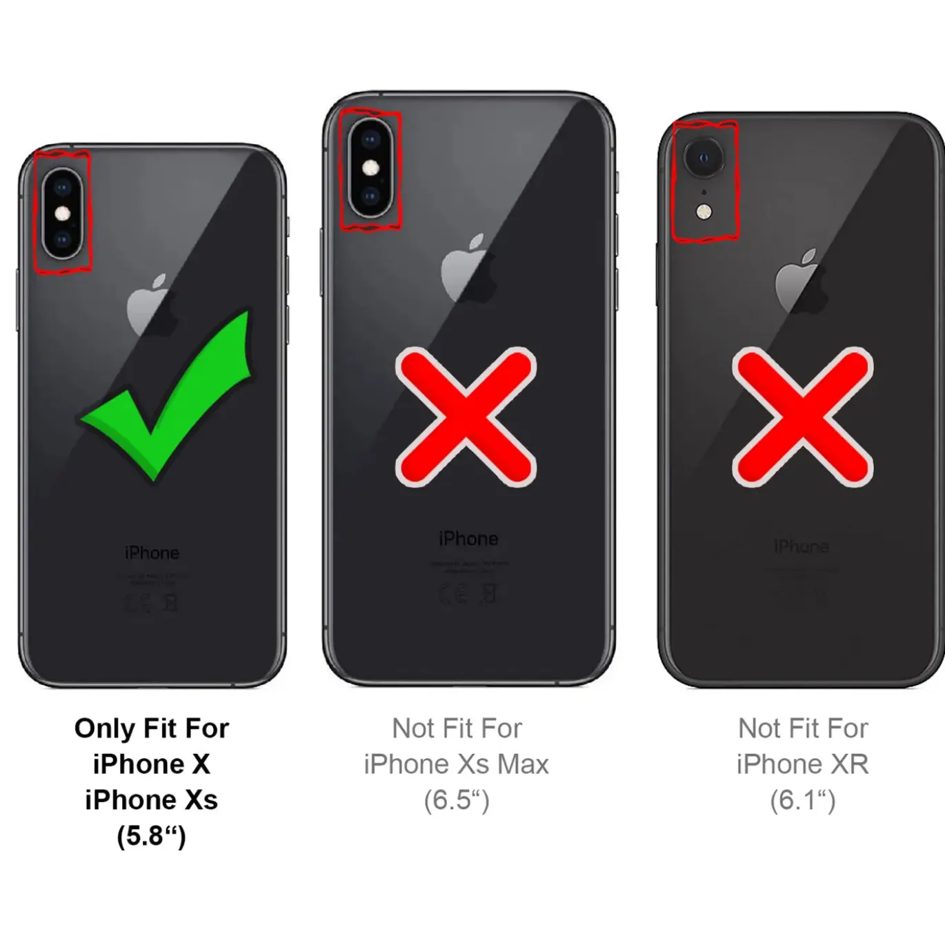 iPhone X / XS - Marmor & Sand Design Hülle