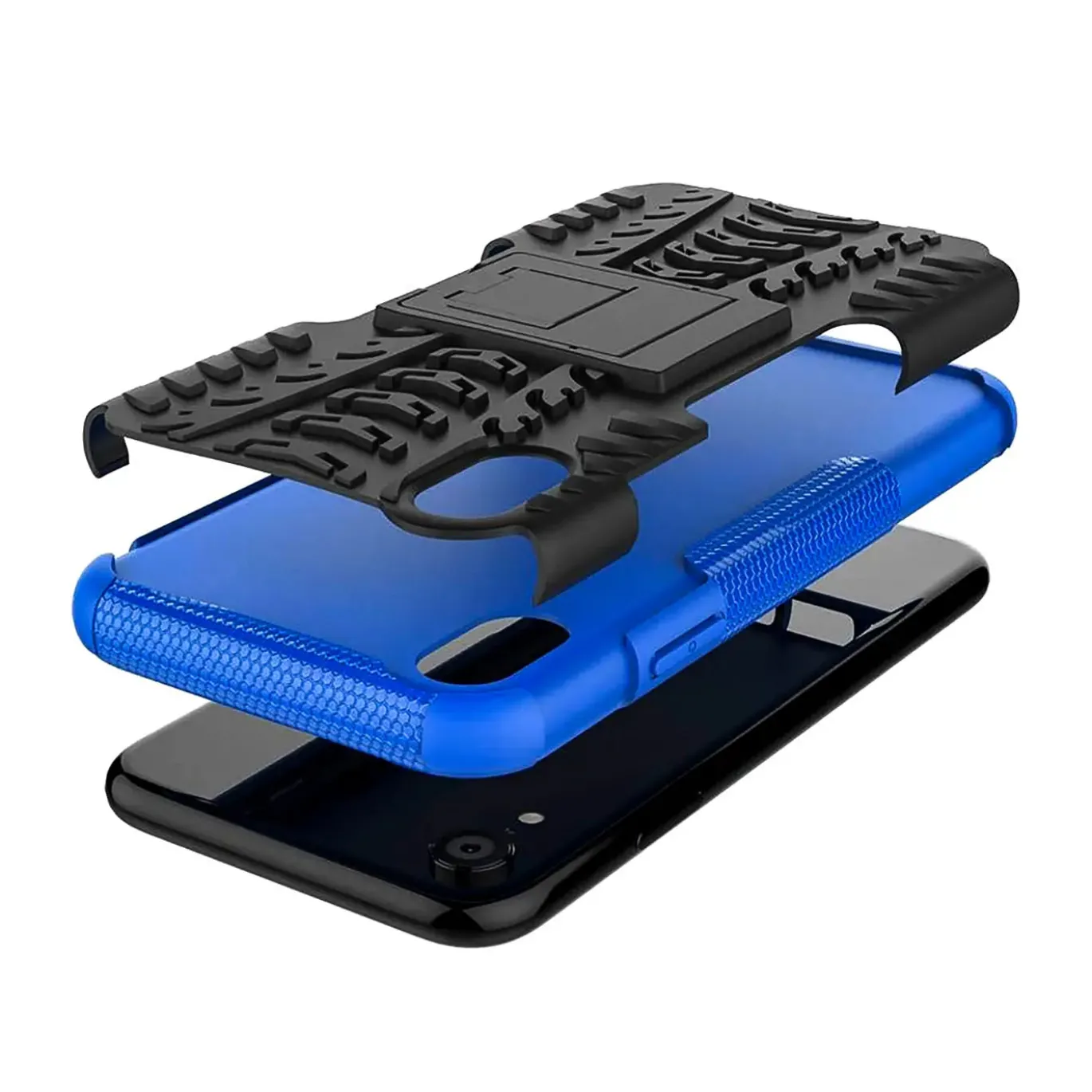 iPhone X / XS - Outdoor Hülle 2-teiliges Schutzcase