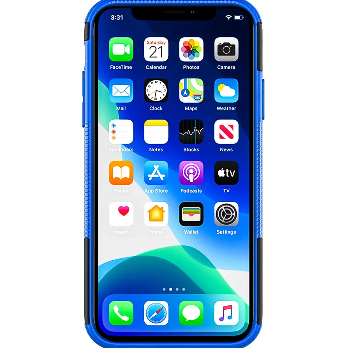iPhone X / XS - Outdoor Hülle 2-teiliges Schutzcase