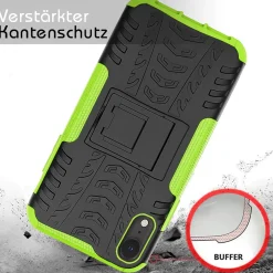 iPhone X / XS - Outdoor Hülle 2-teiliges Schutzcase