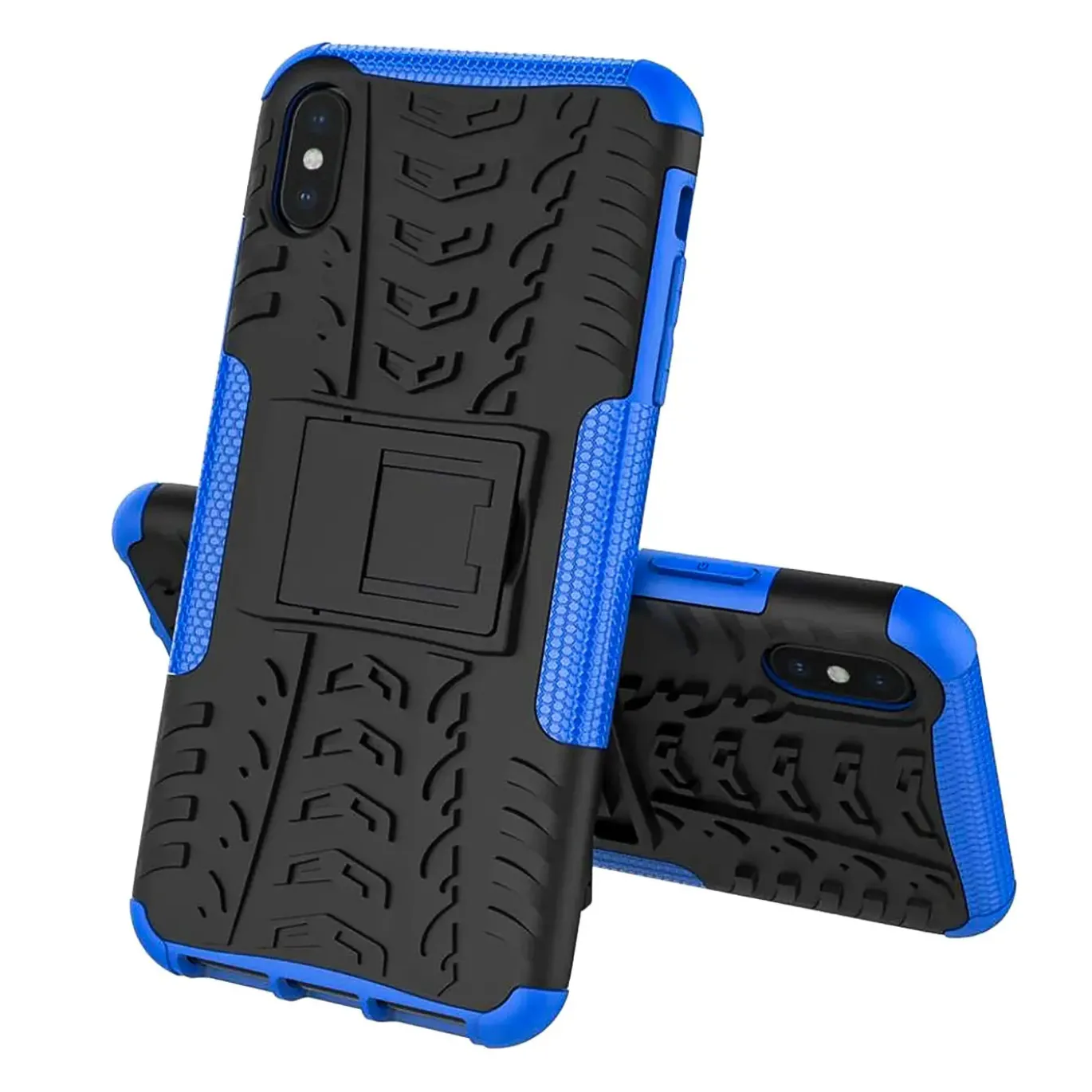 iPhone X / XS - Outdoor Hülle 2-teiliges Schutzcase