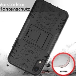 iPhone X / XS - Outdoor Hülle 2-teiliges Schutzcase