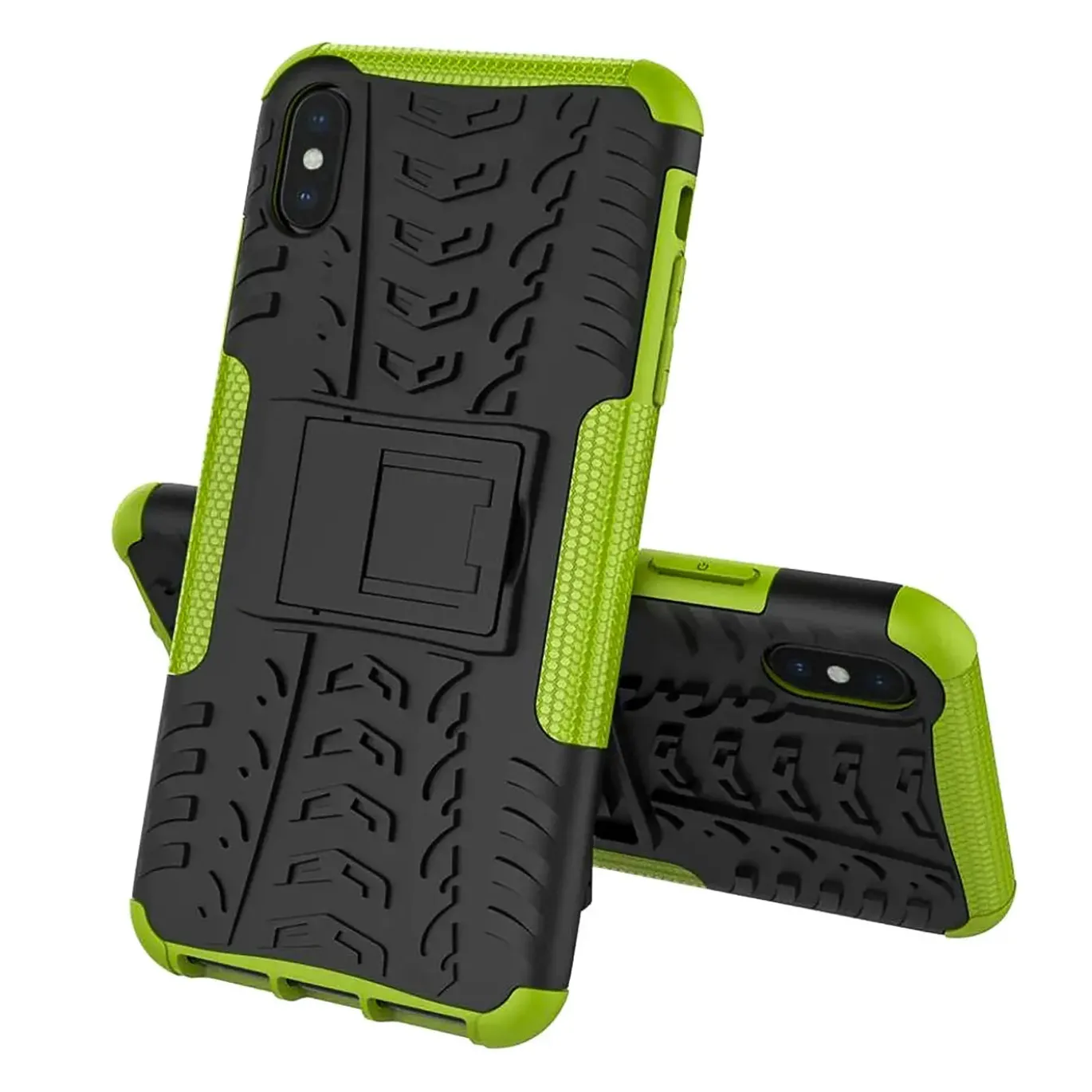 iPhone X / XS - Outdoor Hülle 2-teiliges Schutzcase