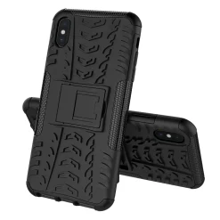 iPhone X / XS - Outdoor Hülle 2-teiliges Schutzcase