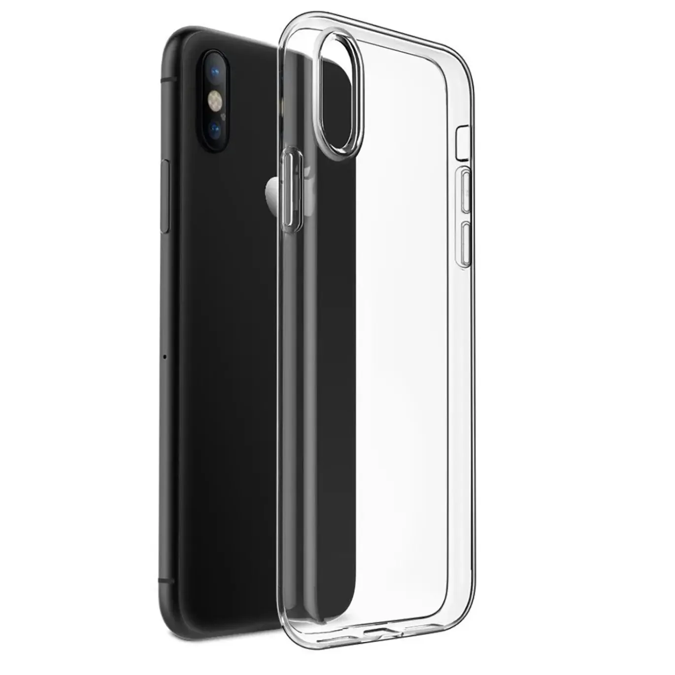 iPhone X / XS - Slim Clear Case Hülle