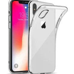 iPhone X / XS - Slim Clear Case Hülle