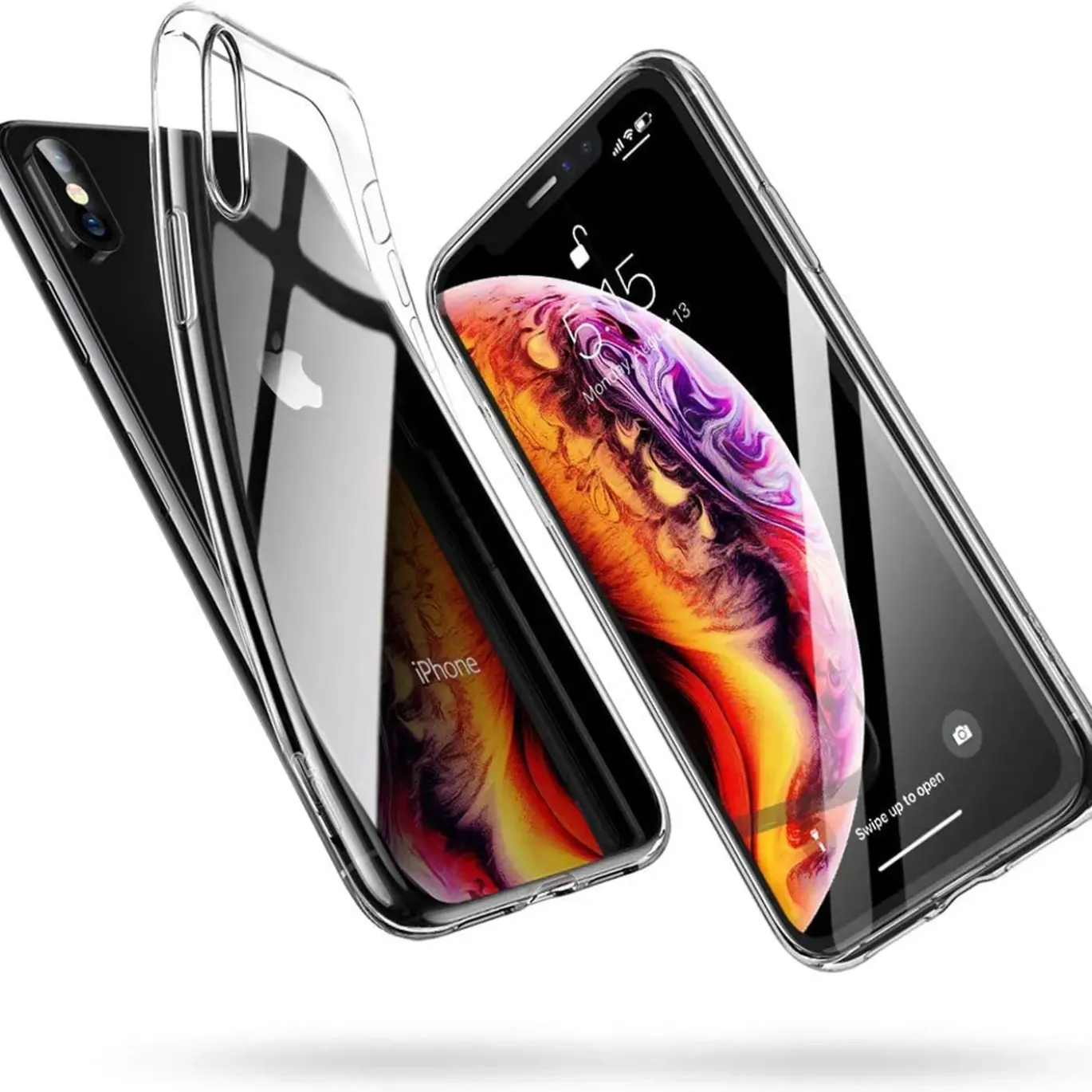 iPhone X / XS - Slim Clear Case Hülle