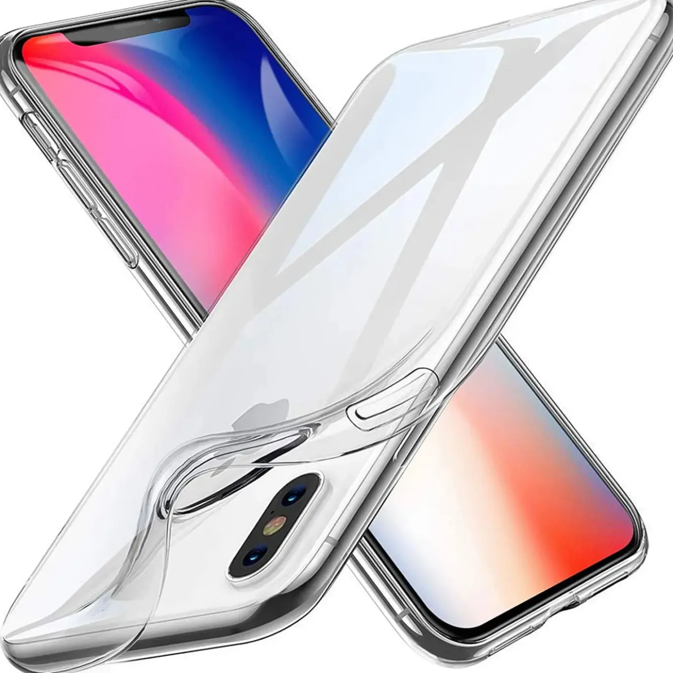 iPhone X / XS - Slim Clear Case Hülle