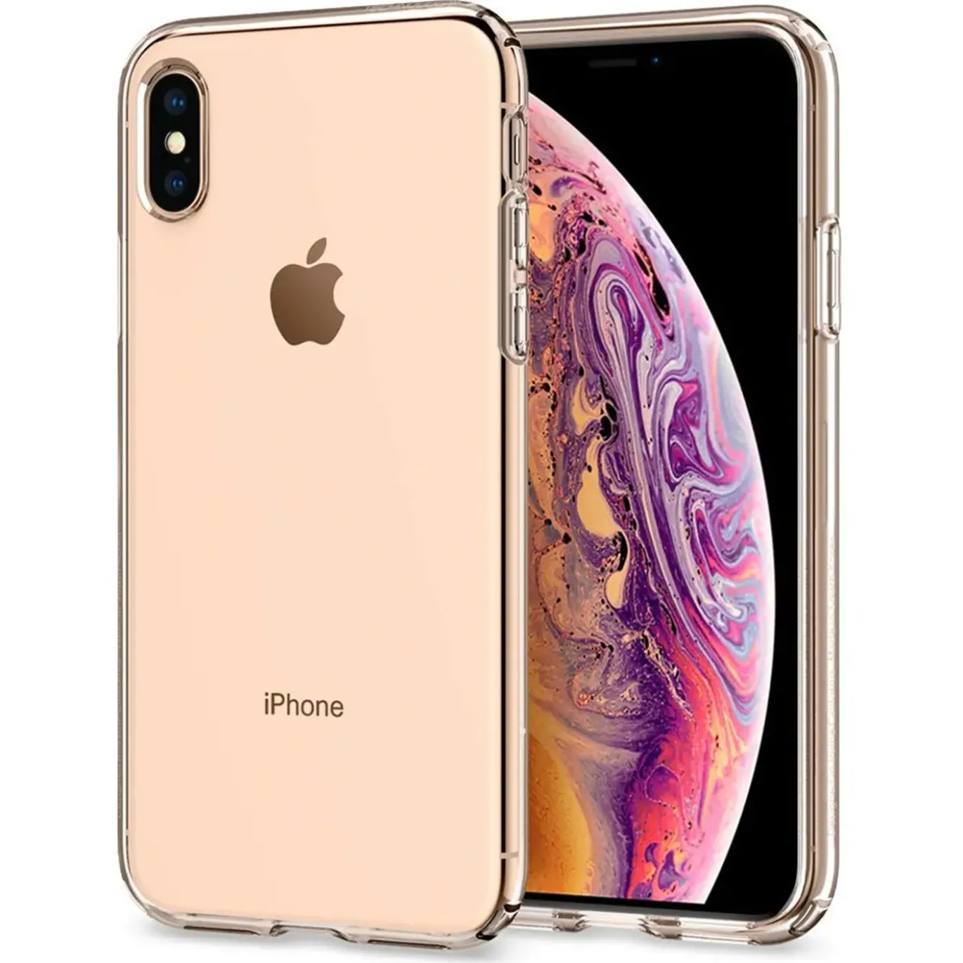iPhone X / XS - Slim Clear Case Hülle