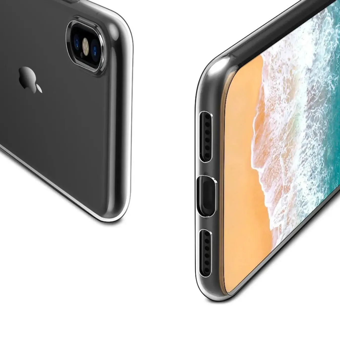 iPhone X / XS - Slim Clear Case Hülle