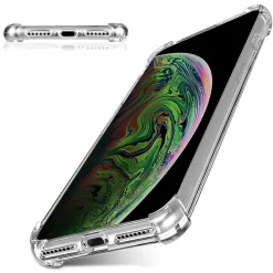 iPhone X / XS - Stoßfestes Clear Case