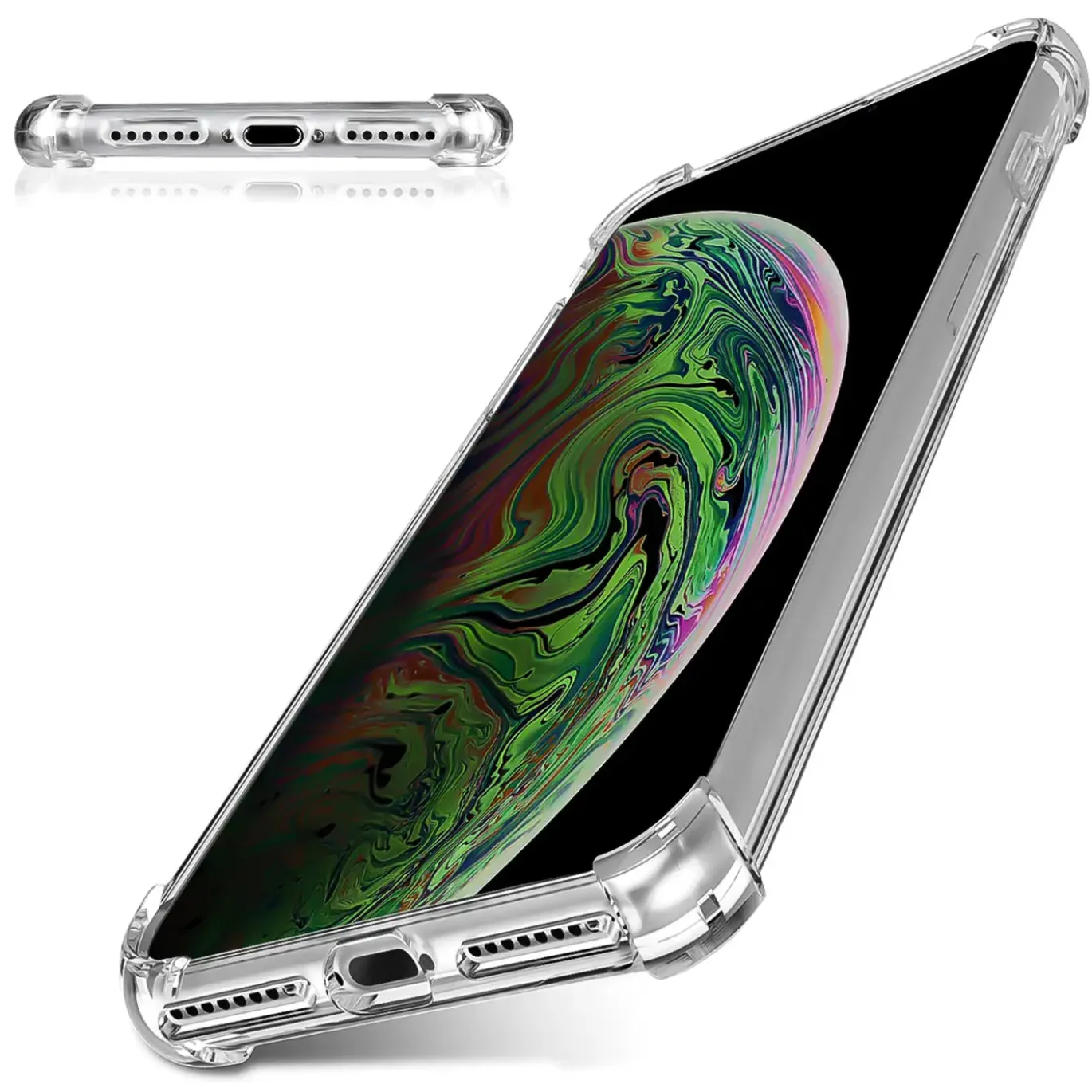 iPhone X / XS - Stoßfestes Clear Case