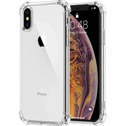 iPhone X / XS - Stoßfestes Clear Case