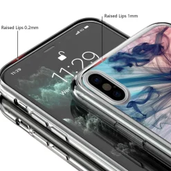 iPhone X / XS - TPU Case mit Motivdruck