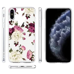 iPhone X / XS - TPU Case mit Motivdruck