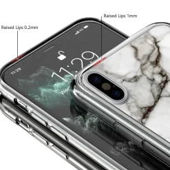 iPhone X / XS - TPU Case mit Motivdruck