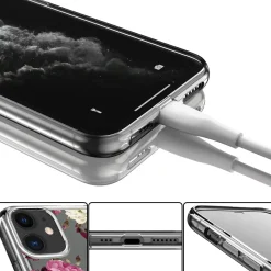 iPhone X / XS - TPU Case mit Motivdruck