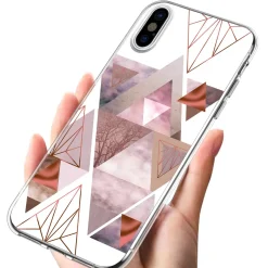 iPhone X / XS - TPU Case mit Motivdruck