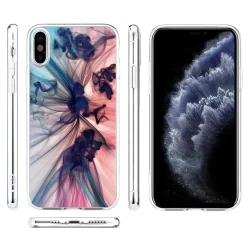 iPhone X / XS - TPU Case mit Motivdruck