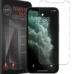 iPhone XR / 11 - 2x 9H Panzer Glasfolie, Displayfolie