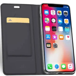 iPhone XR - Booklet Case mit Magnetverschluss