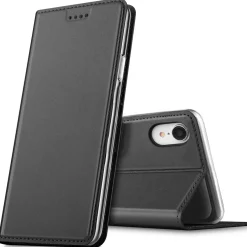 iPhone XR - Booklet Case mit Magnetverschluss