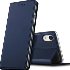 iPhone XR - Booklet Case mit Magnetverschluss