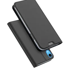 iPhone XR - Booklet Case mit Magnetverschluss