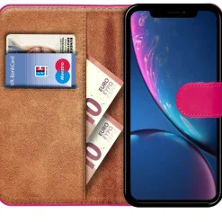 iPhone XR - Klapphülle mit Kartenfächern