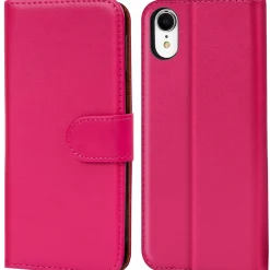 iPhone XR - Klapphülle mit Kartenfächern