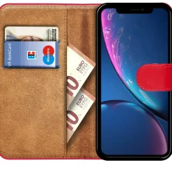 iPhone XR - Klapphülle mit Kartenfächern