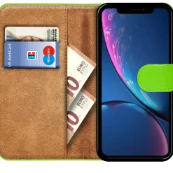 iPhone XR - Klapphülle mit Kartenfächern
