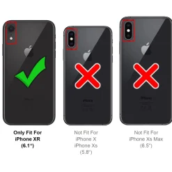 iPhone XR - Marmor & Sand Design Hülle