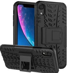 iPhone XR - Outdoor Hülle 2-teiliges Schutzcase