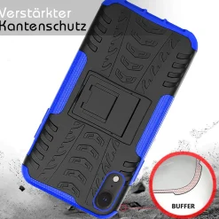 iPhone XR - Outdoor Hülle 2-teiliges Schutzcase
