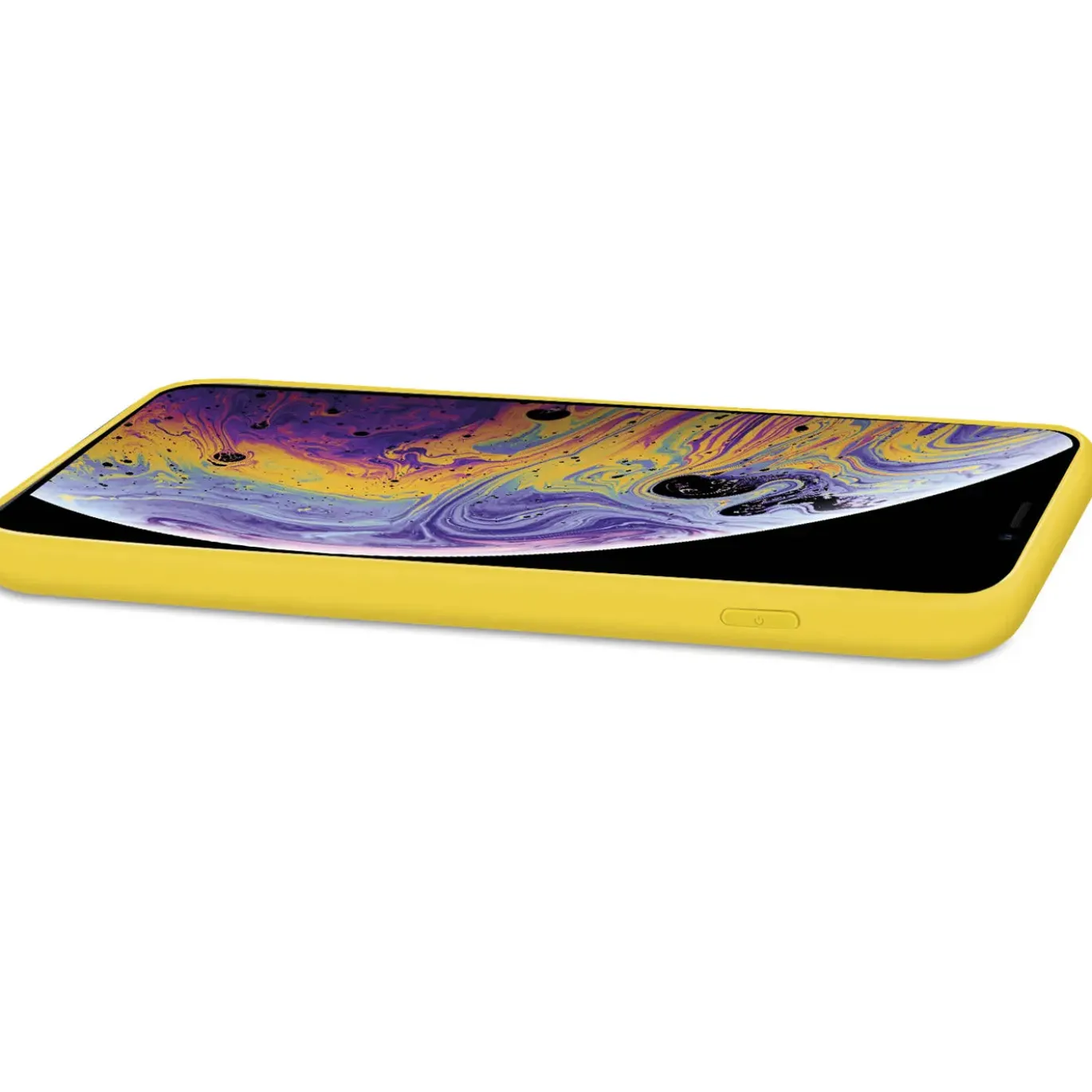 iPhone XR - Silikon Case mit Mikrofaser-Innenseite
