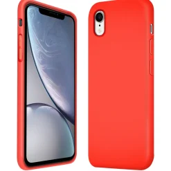 iPhone XR - Silikon Case mit Mikrofaser-Innenseite