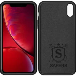 iPhone XR - Silikon Case mit Mikrofaser-Innenseite