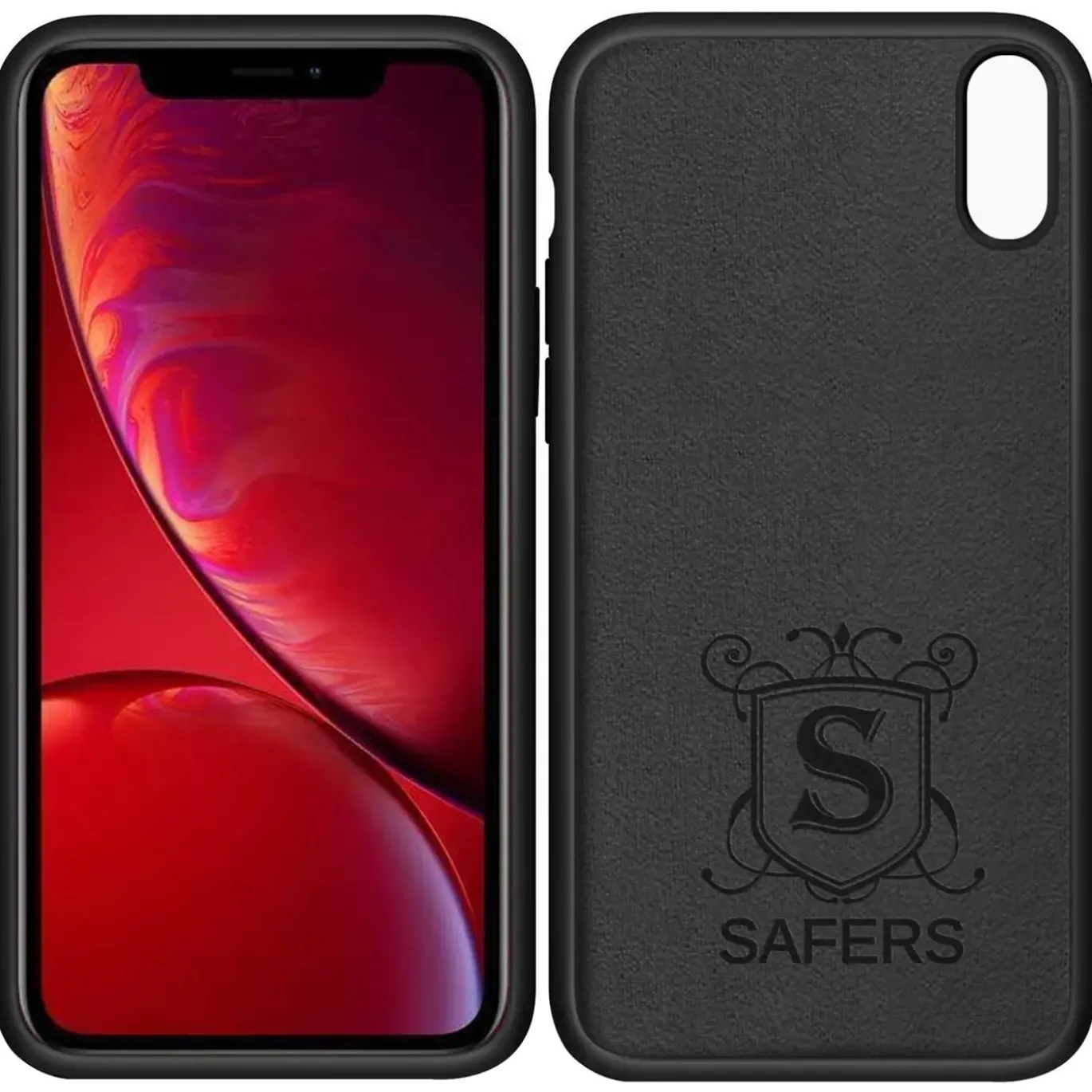 iPhone XR - Silikon Case mit Mikrofaser-Innenseite