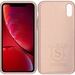 iPhone XR - Silikon Case mit Mikrofaser-Innenseite