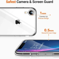 iPhone XR - Slim Clear Case Hülle