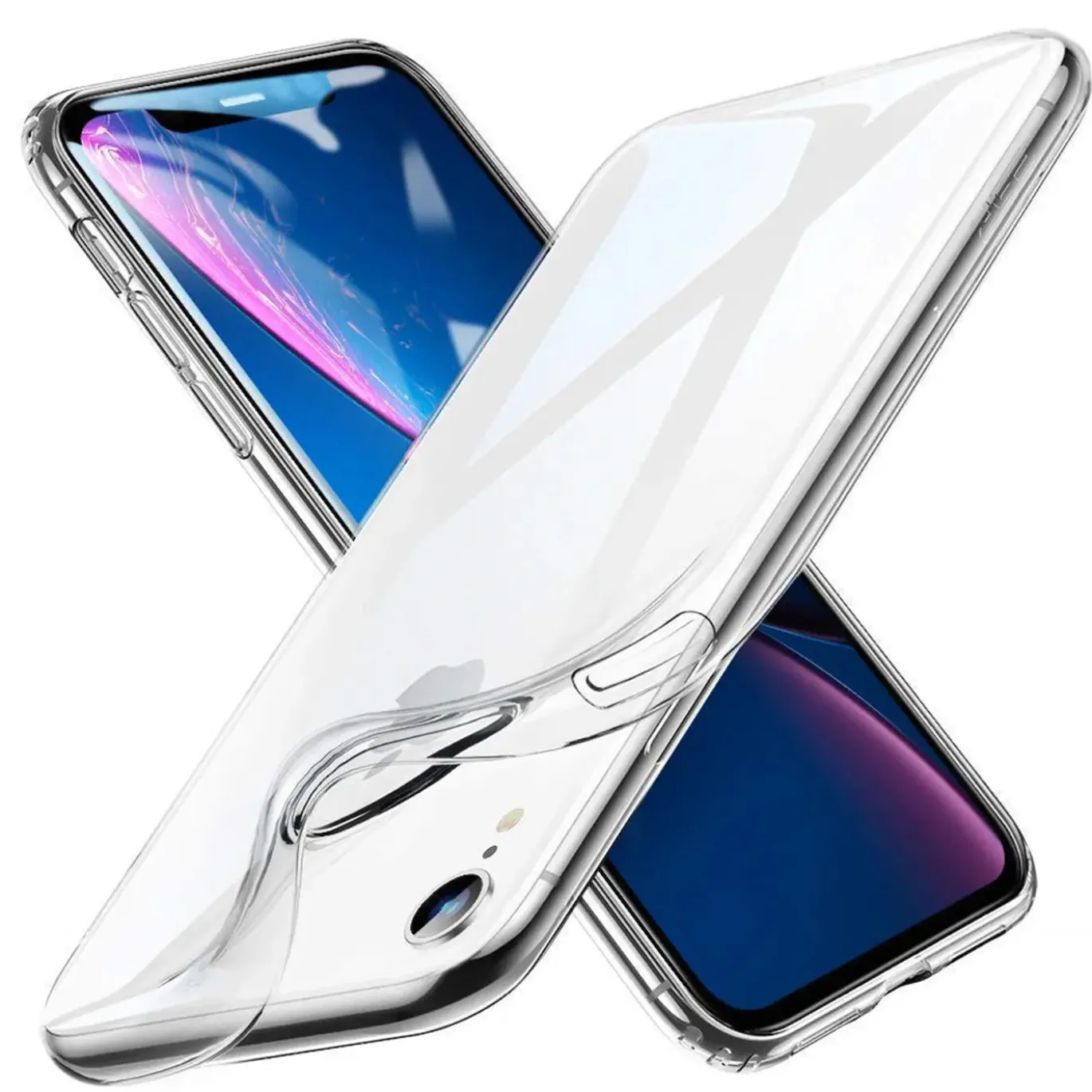 iPhone XR - Slim Clear Case Hülle
