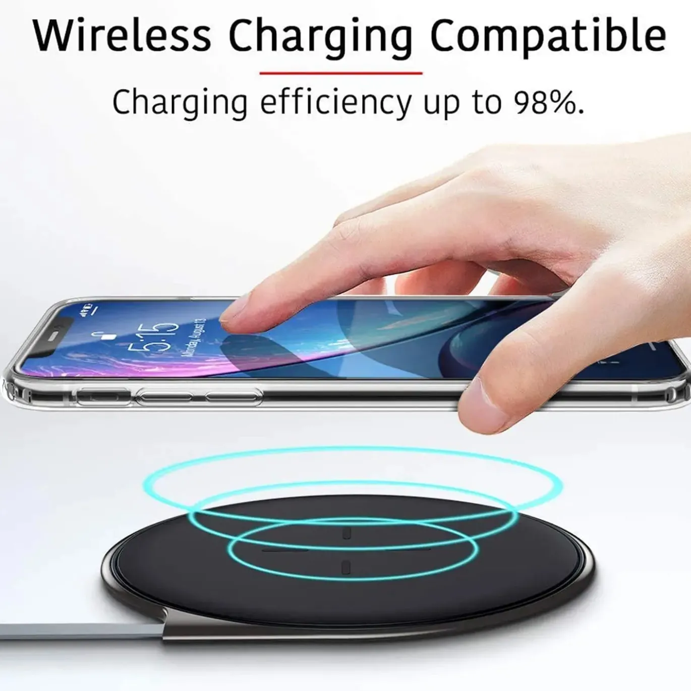 iPhone XR - Slim Clear Case Hülle