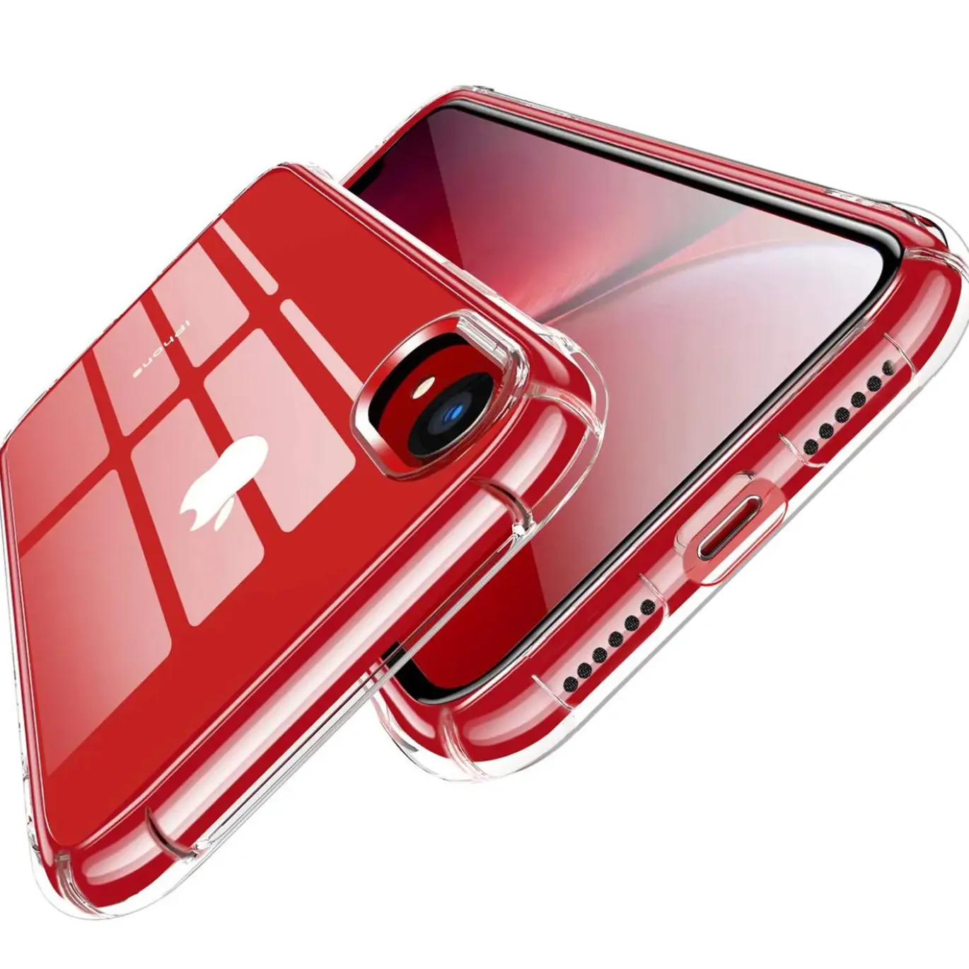 iPhone XR - Stoßfestes Clear Case