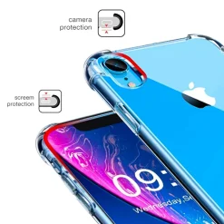 iPhone XR - Stoßfestes Clear Case
