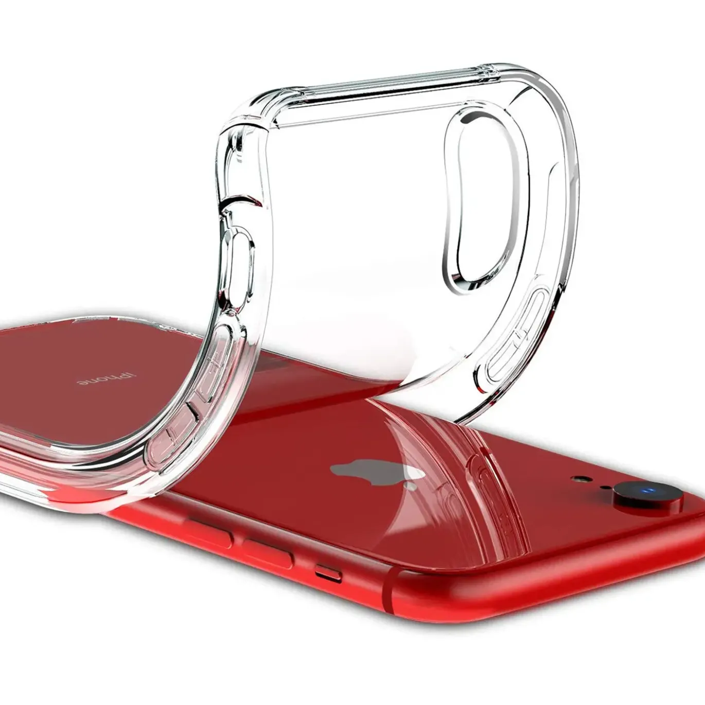 iPhone XR - Stoßfestes Clear Case