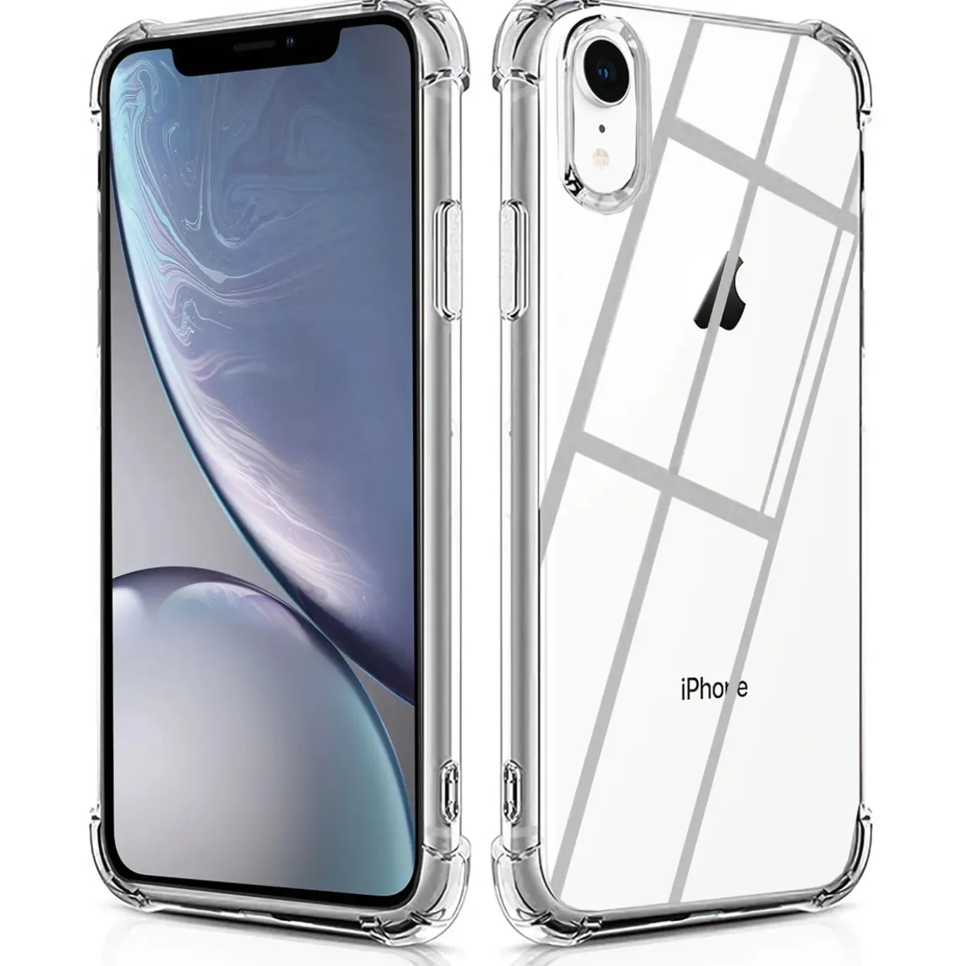 iPhone XR - Stoßfestes Clear Case