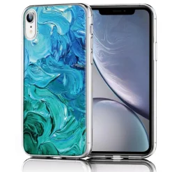 iPhone XR - TPU Case mit Motivdruck